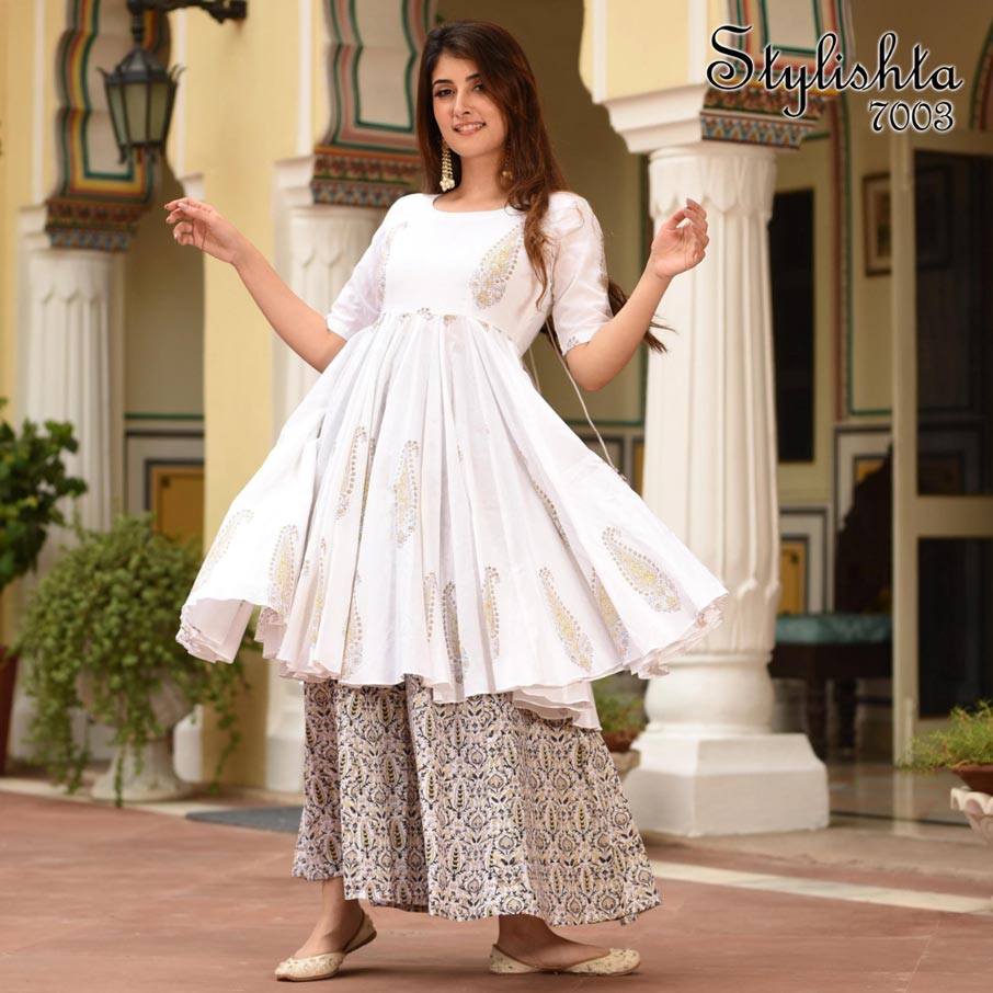 Nyal Stylishta Vol-7 Muslin Print Wholesale Kurta Nyal Stylishta Vol-7 Muslin Print Wholesale Kurta